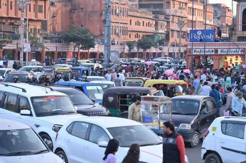 Jaipur's E-Rickshaw Ban Backfires, Worsens Walled City Traffic Chaos