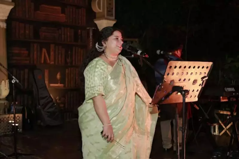 Jaipur's Heritage Garden Glows with Ghazals Ahead of Literature Festival