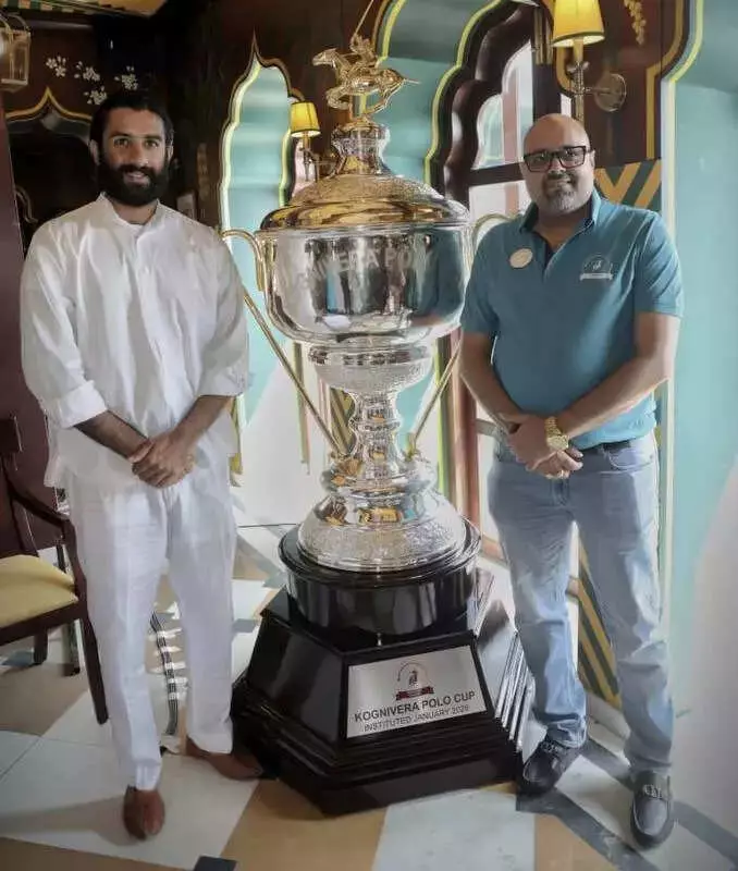 Jaipur's KogniVera Polo Cup 2026 Trophy Sets World Record at 7 Feet
