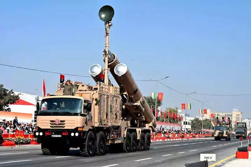 Jaipur's Mahal Road Transforms into Army Showcase with Historic Public Parade