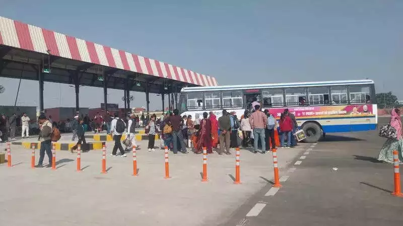 Jaipur's New Heerapura Bus Terminal Opens, Sparks Private Bus Owners' Ire
