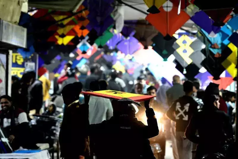 Jaipur's Walled City Buzzing with Kite Festival Fever Ahead of Makar Sankranti