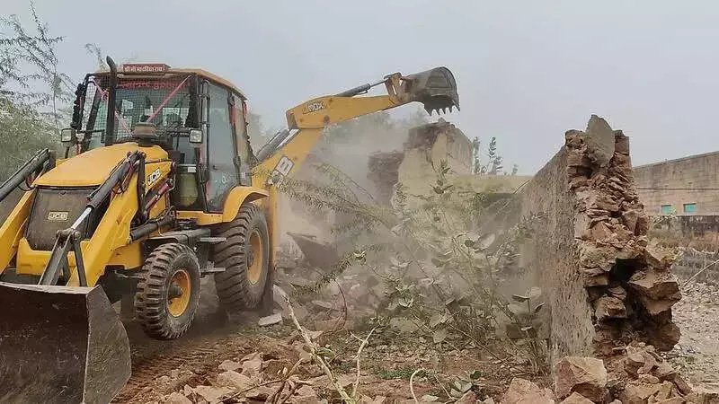 Jaisalmer Bandh: 3 Arrested, House Demolished After Bull Slaughter