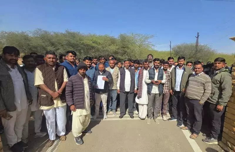 Jaisalmer's Renewable Energy Projects Hit by Armed Gang's 100+ Thefts