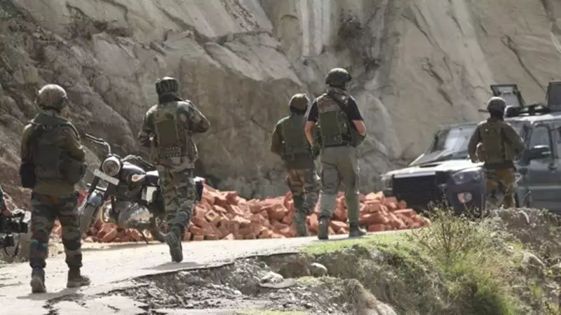 Jaish Commander Killed in Kathua Encounter After Hostage Rescue by Police