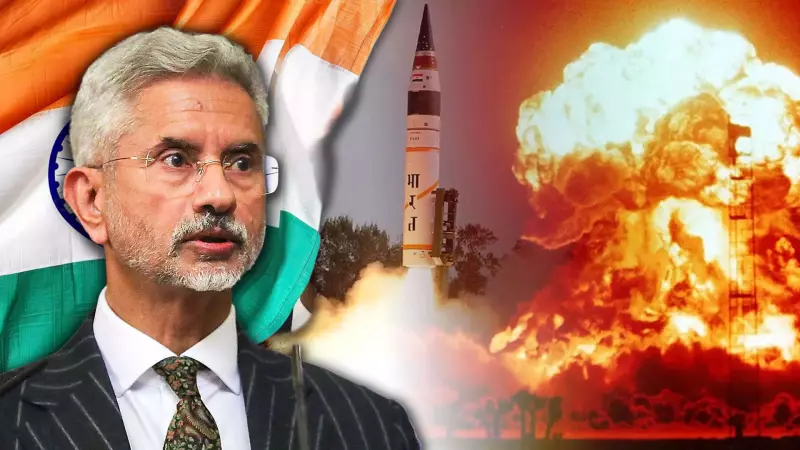Jaishankar: 1998 Nuclear Tests Gave India 'Fundamental Confidence' for Strategic Autonomy