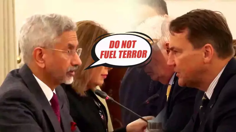 Jaishankar Confronts Poland Over 'Unfair' India Targeting, Demands Zero Tolerance on Terror