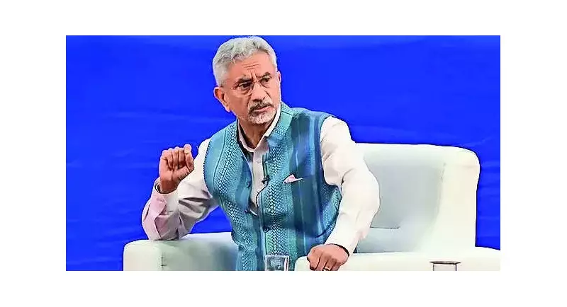 Jaishankar: India's Right to Counter Terrorism is Non-Negotiable