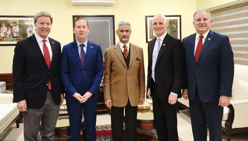 Jaishankar Meets US Lawmakers: Security & Economy Dominate Strategic Dialogue