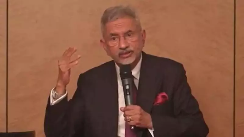 Jaishankar Schools West on 'Free Advice', Slams Pakistan for State-Sponsored Terror