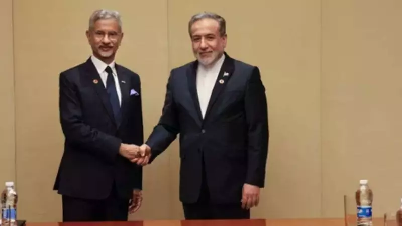 Jaishankar Talks with Iran FM Amid Rising West Asia Tensions, US Troop Pullback Begins