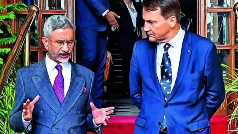 Jaishankar Tells Poland: Show Zero-Tolerance to Terrorism, Stop Fueling Infrastructure