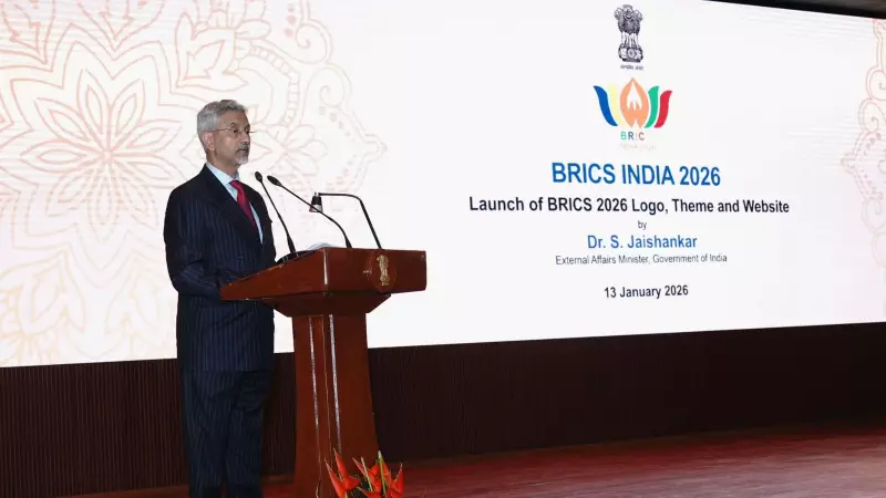 Jaishankar Unveils BRICS 2026 Strategy Amid US Tariff Pressure, Highlights Global Challenges
