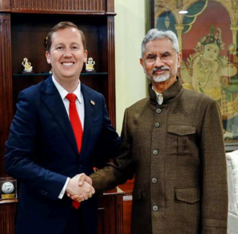 Jaishankar, US Deputy Secretary Discuss Trade & Critical Minerals Ahead of Likely Visit