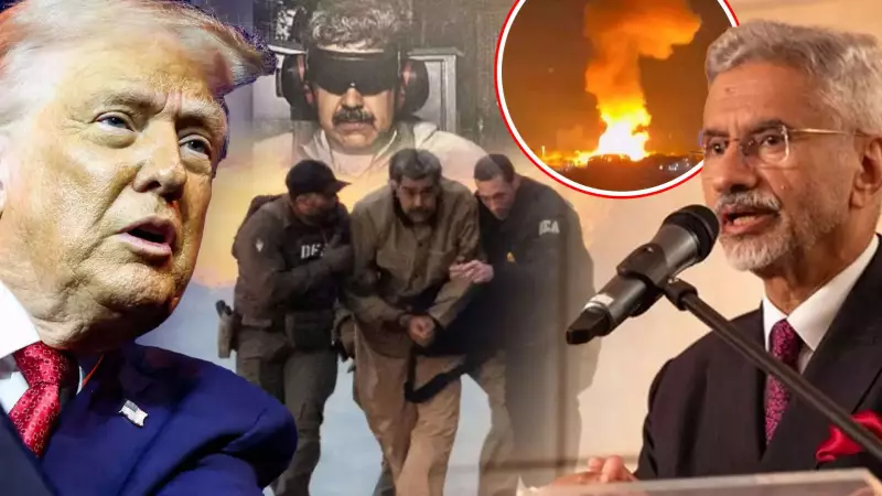 Jaishankar Voices India's Concern on Venezuela Crisis, Urges Citizen Safety