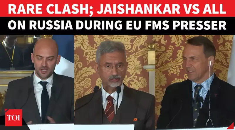 Jaishankar's Sharp Retort to EU: 'Europe Must Fix Its Own Challenges First'