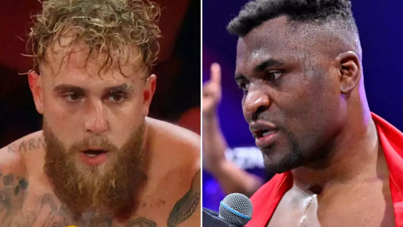 Jake Paul's Broken Jaw Sparks Debate: Experts Warn Against Ngannou Fight