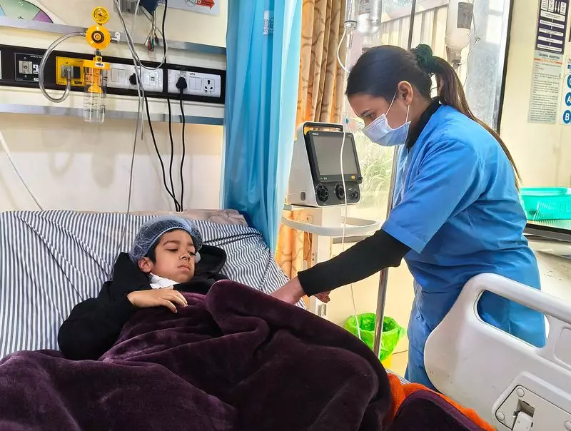 Jalandhar Boy's Throat Severely Injured by Chinese Kite String