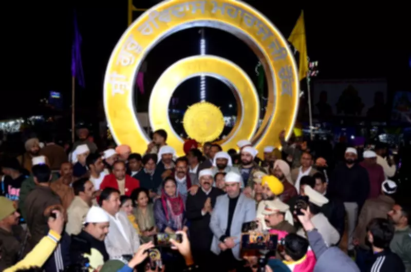 Jalandhar MC Inaugurates Revitalized Guru Ravidas Chowk After Major Renovation