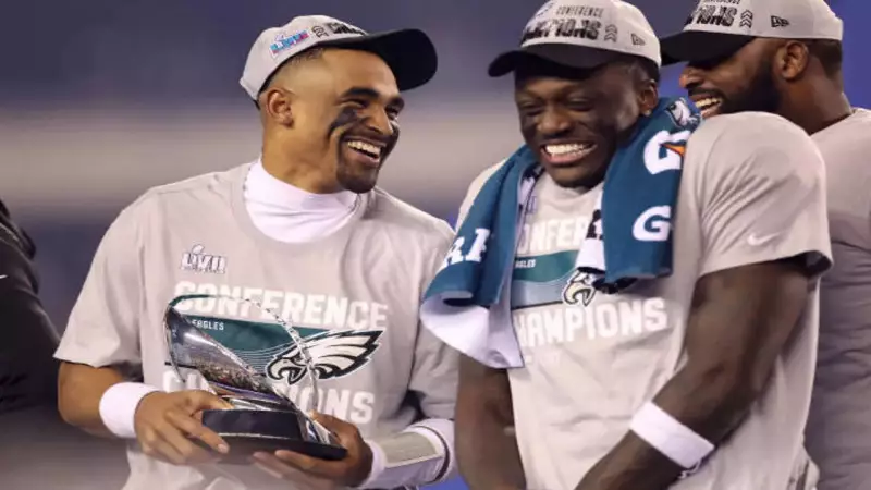 Jalen Hurts' Post-Playoff Comments Spark Fan Debate Over Tone and Meaning