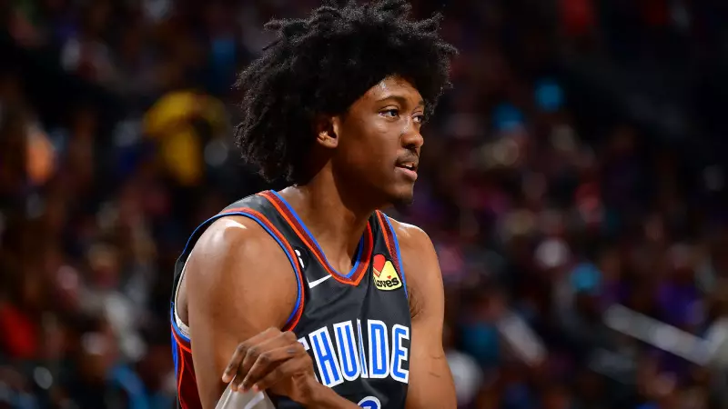 Jalen Williams Sidelined with Hamstring Strain, Thunder Face Cavaliers Short-Handed