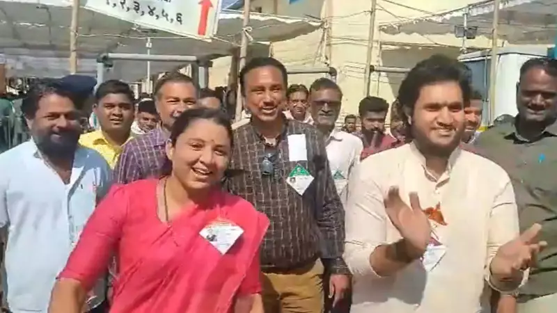 Jalgaon Shiv Sena Candidate Lalit Kolhe Wins Municipal Election From Jail