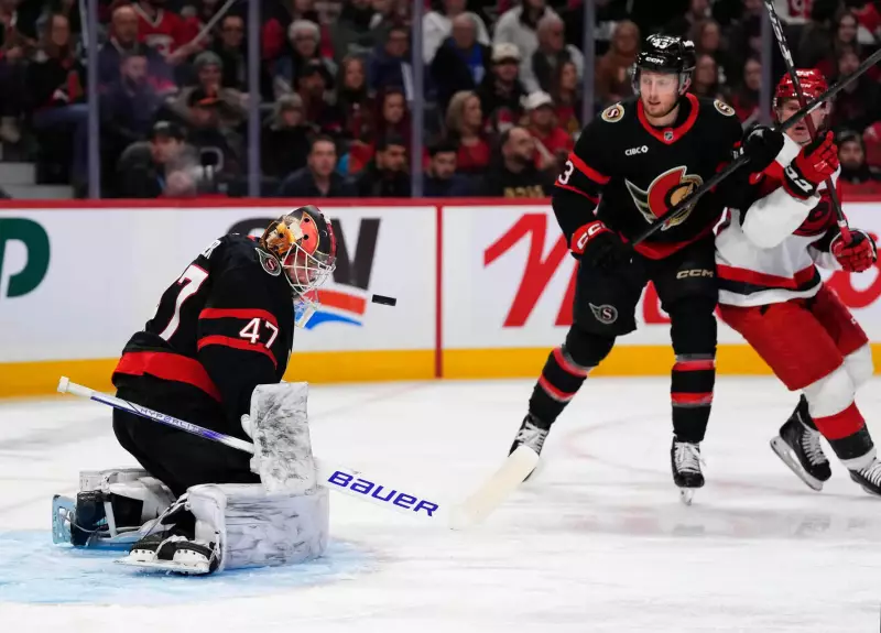James Reimer to Start for Ottawa Senators Against Avalanche, Ullmark as Backup