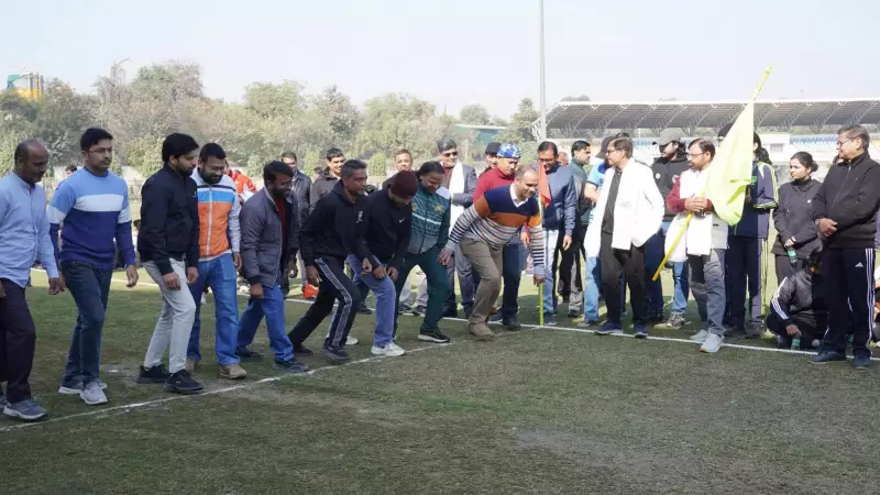 Jamia Millia Islamia Hosts 'Run for Swadeshi' on Swami Vivekananda's Birth Anniversary