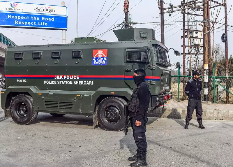 Jammu & Kashmir Police Mosque Survey Sparks Political and Religious Outcry