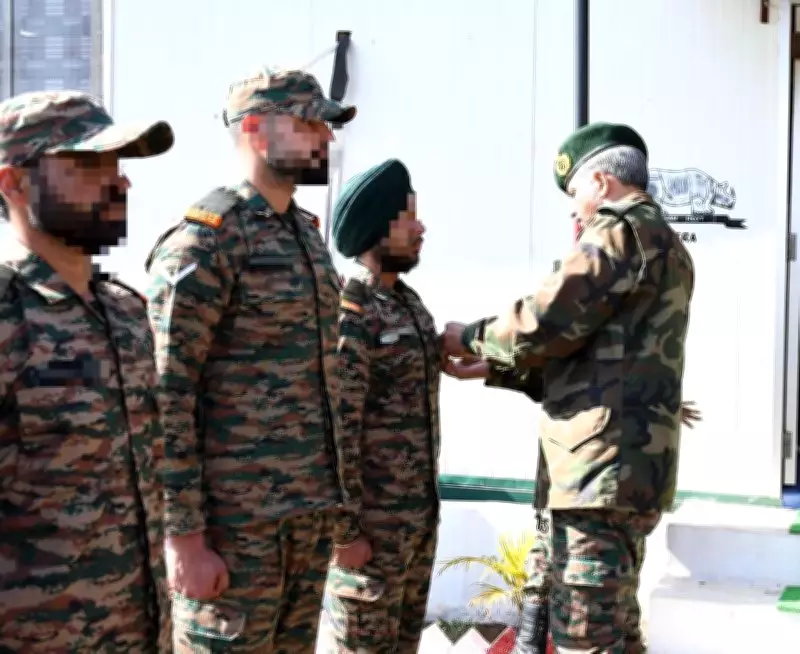 Jammu and Kashmir Soldier Honoured for Neutralising Terrorist in Kathua Operation
