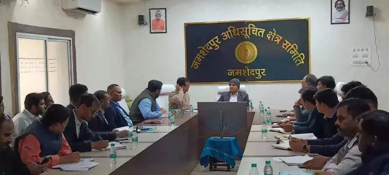 Jamshedpur Aims for 7-Star Garbage Free City Certification in Swachh Survekshan 2025