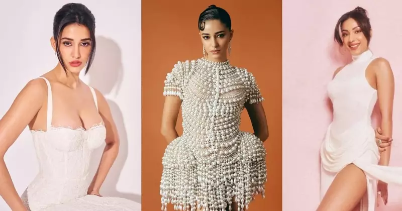 Janhvi Kapoor to Disha Patani: Bollywood Divas Who Excel in White Fashion