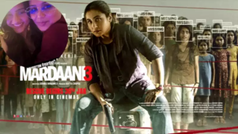Janki Bodiwala Thrilled for Mardaani 3 Release, Shares Heartwarming Moment with Rani Mukerji