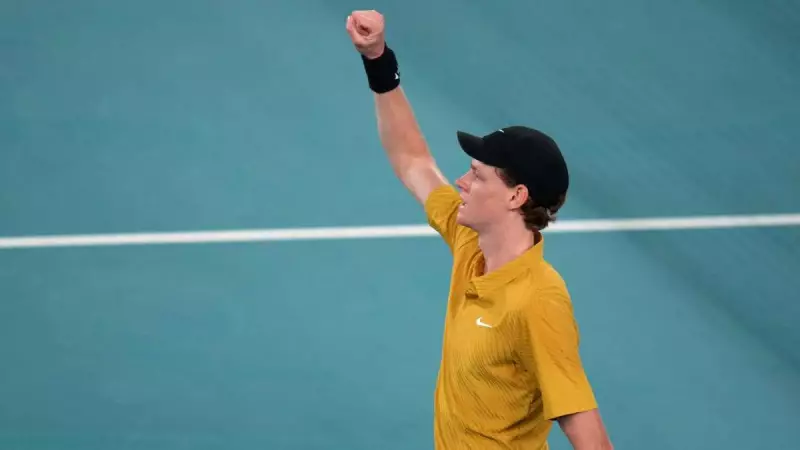 Jannik Sinner Battles Heat, Cramps to Overcome Eliot Spizzirri, Advances in Australian Open