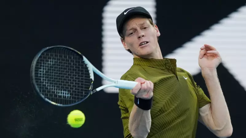 Jannik Sinner Joins Federer, Djokovic, Agassi in Elite Australian Open Club