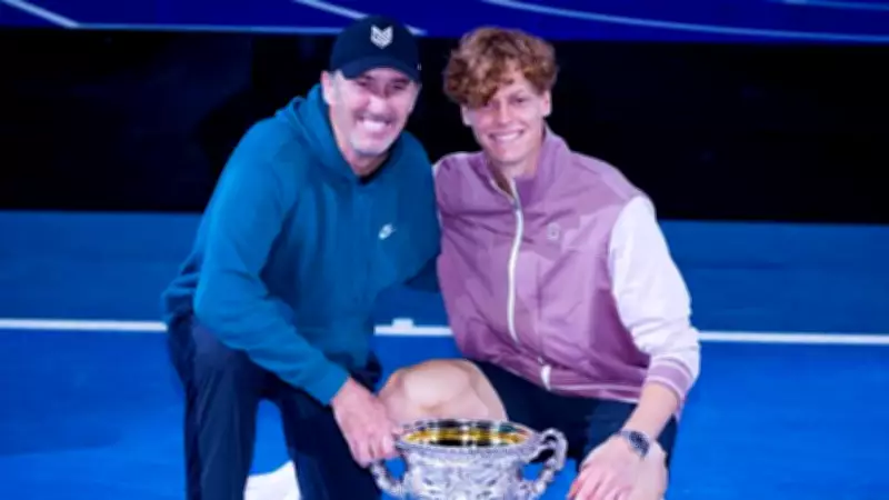 Jannik Sinner's Coaching Team Powers His Historic Australian Open 2026 Campaign