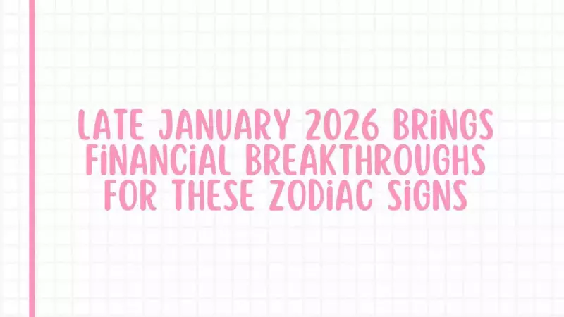 January 2026 Astrology Forecast: 5 Zodiac Signs Set for Wealth & Luck