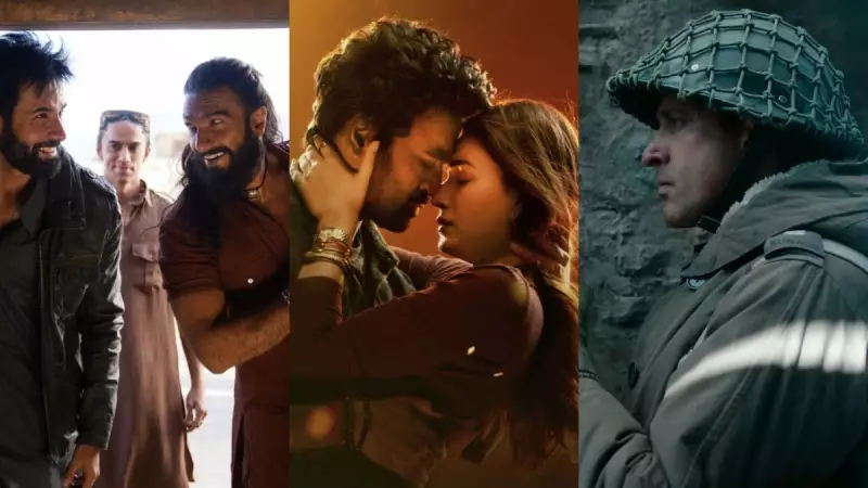 January 2026 OTT Releases: Dhurandhar, Tere Ishk Mein, 120 & More