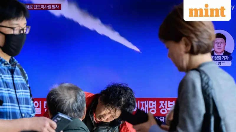 Japan Issues Emergency Alert as North Korea Launches Ballistic Missile