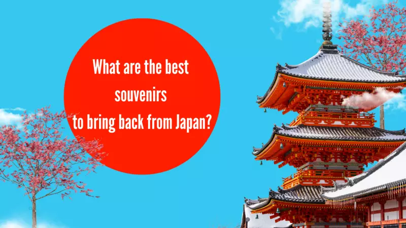 Japan Travel Souvenirs: What Frequent Visitors Actually Bring Home