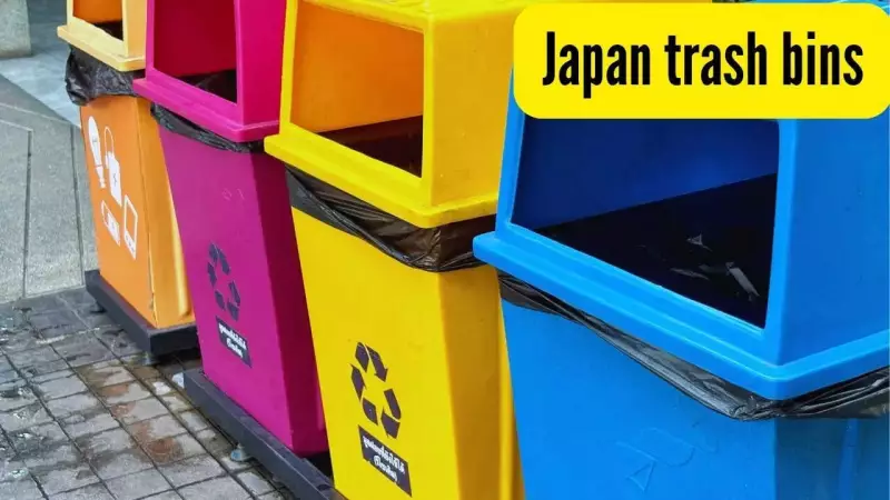 Japan's Cleanliness Secret: No Bins, No Litter, Just Cultural Respect