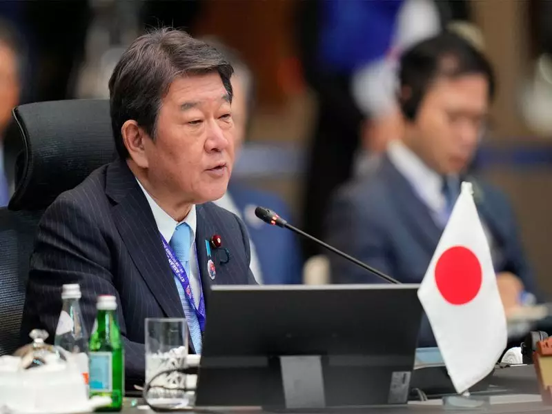 Japan's Foreign Minister Toshimitsu Motegi to Visit India for Strategic Talks