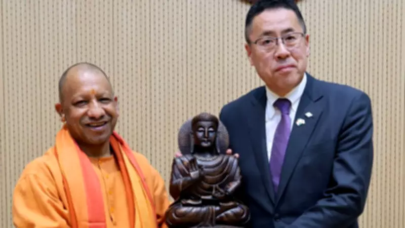 Japan's Yamanashi Vice-Governor Meets UP CM Yogi Adityanath in Lucknow