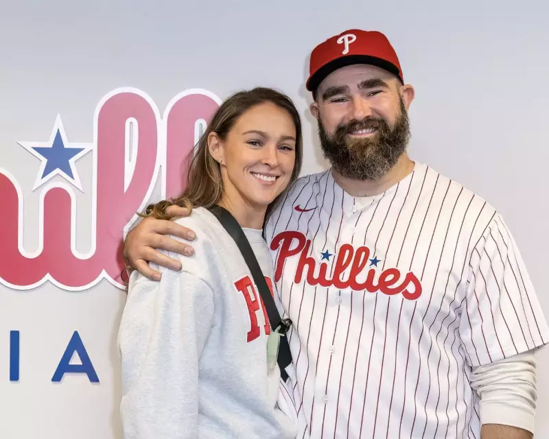 Jason & Kylie Kelce Net Worth Hits $60 Million: NFL Star's Media Empire