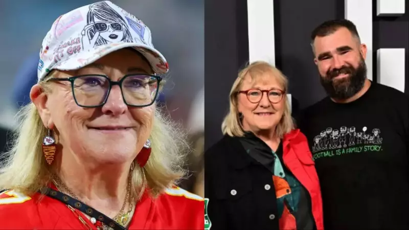 Jason Kelce Cheers Mom Donna's 'Traitors' Debut: 'Let's Go Mama Kelce!'