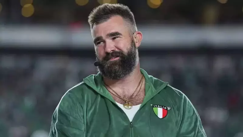 Jason Kelce's Retirement Speech Redefines Greatness Through Family Values