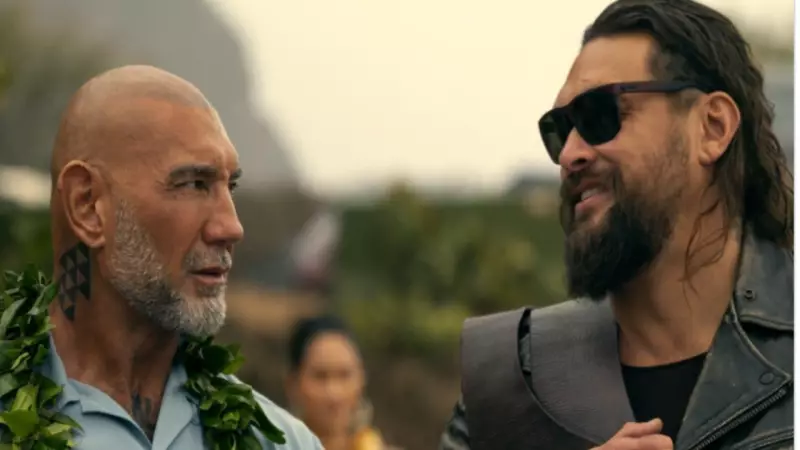 Jason Momoa & Dave Bautista's 'The Wrecking Crew' Trailer Promises Epic Brotherly Brawl