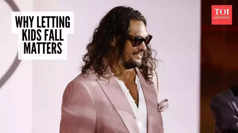 Jason Momoa's Parenting Secret: Why 'Falling is Great' for Kids