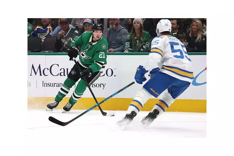 Jason Robertson's Last-Minute Goal Seals Dallas Stars' 3-2 Comeback Win Over Blues