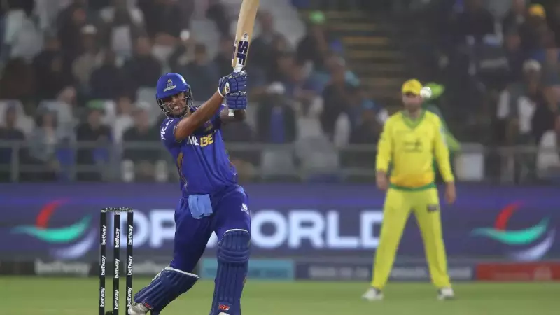 Jason Smith's 22 off 7 balls powers MI Cape Town to first SA20 win, keeps campaign alive